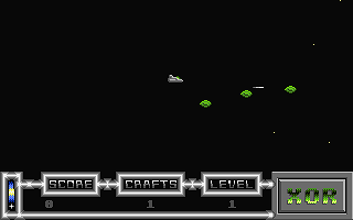 Rückkehr von Xor (Die) atari screenshot
